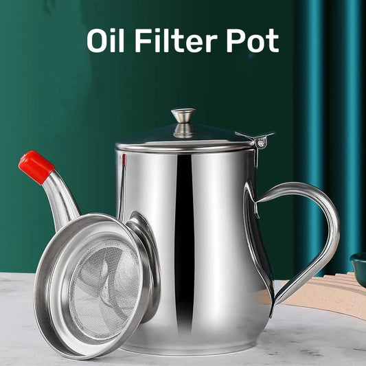 Stainless Steel Oil Tank