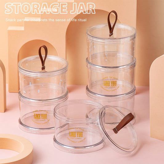 Food Storage Jar With Lid