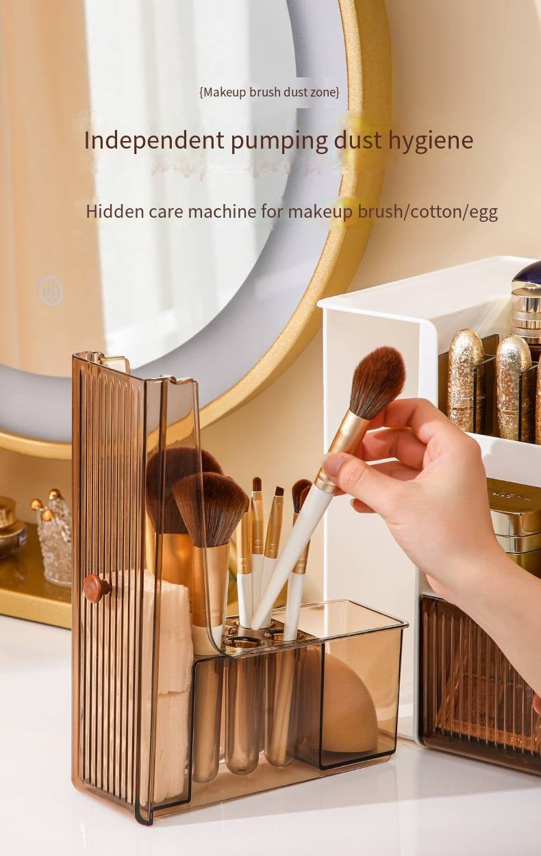 Transparent And Visible Cosmetic Organizer..