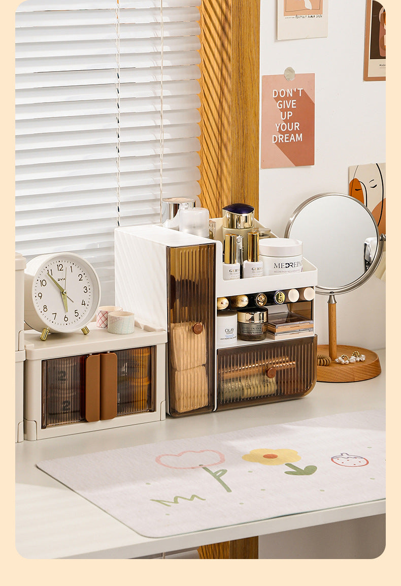 Transparent And Visible Cosmetic Organizer..