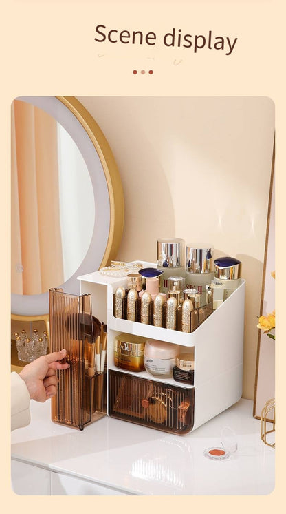 Transparent And Visible Cosmetic Organizer..