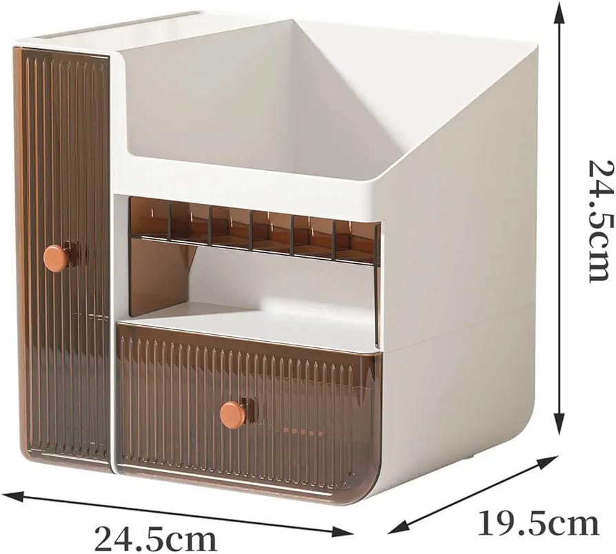 Transparent And Visible Cosmetic Organizer..