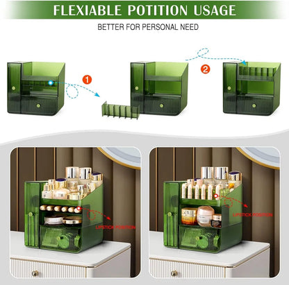 Transparent And Visible Cosmetic Organizer..