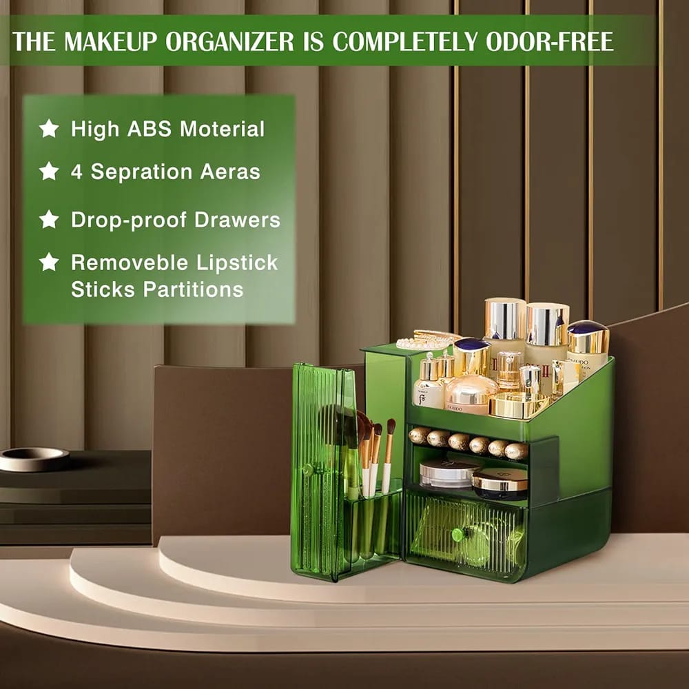 Transparent And Visible Cosmetic Organizer..