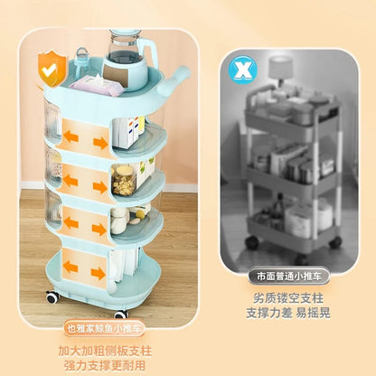 Baby Supplies Multi Purpose Trolley