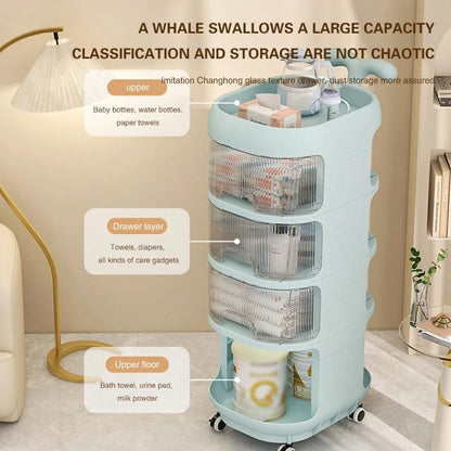 Baby Supplies Multi Purpose Trolley