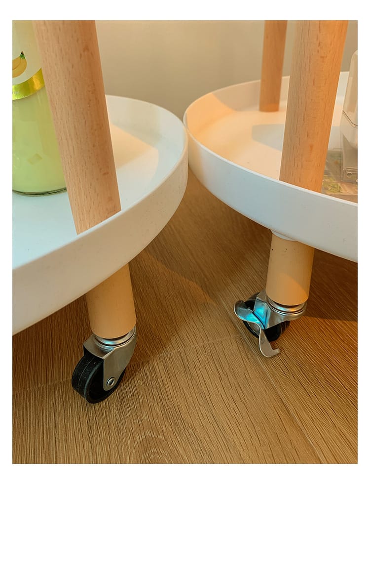 Round Style Organizer Trolley