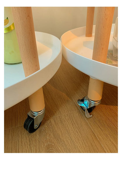 Round Style Organizer Trolley