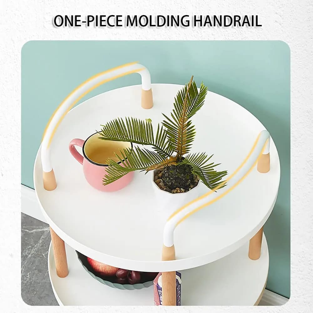 Round Style Organizer Trolley