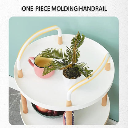 Round Style Organizer Trolley