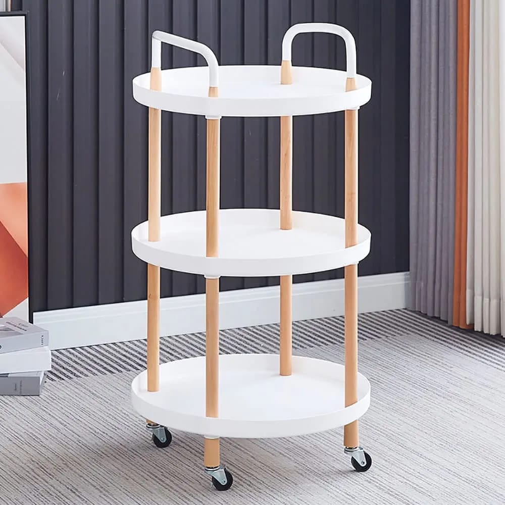 Round Style Organizer Trolley