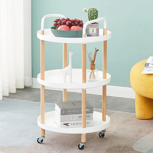 Round Style Organizer Trolley