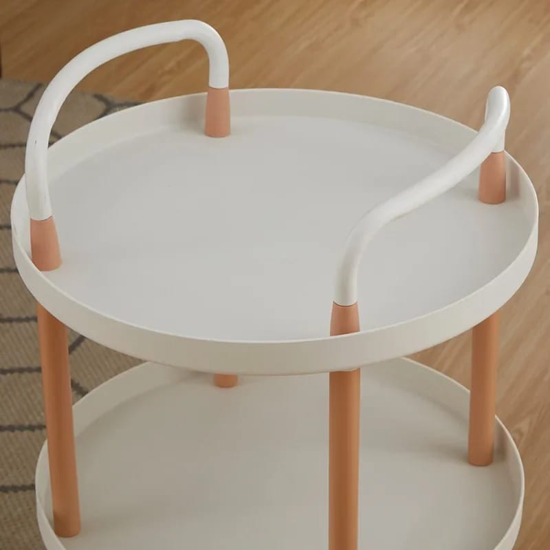 Round Style Organizer Trolley