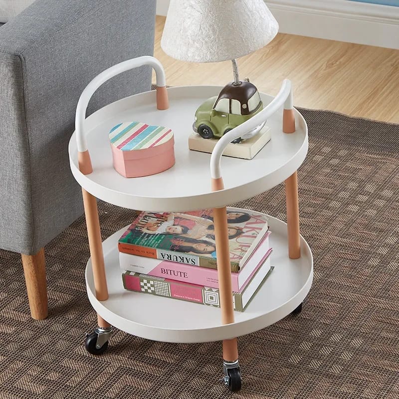 Round Style Organizer Trolley