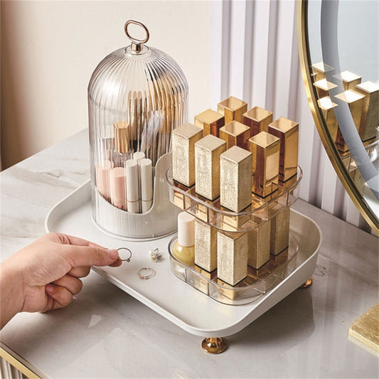 Spin Style Brush Holder & Lipstick Caddy
