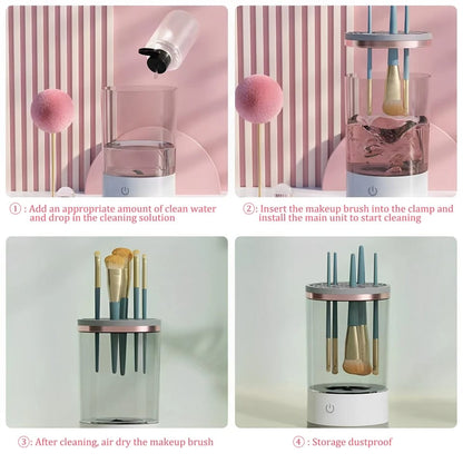 USB Electric Makeup Brush Cleaner