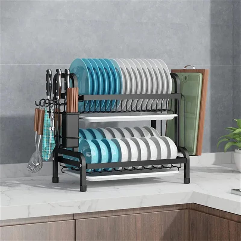 Multi Tiered Dish Organizer