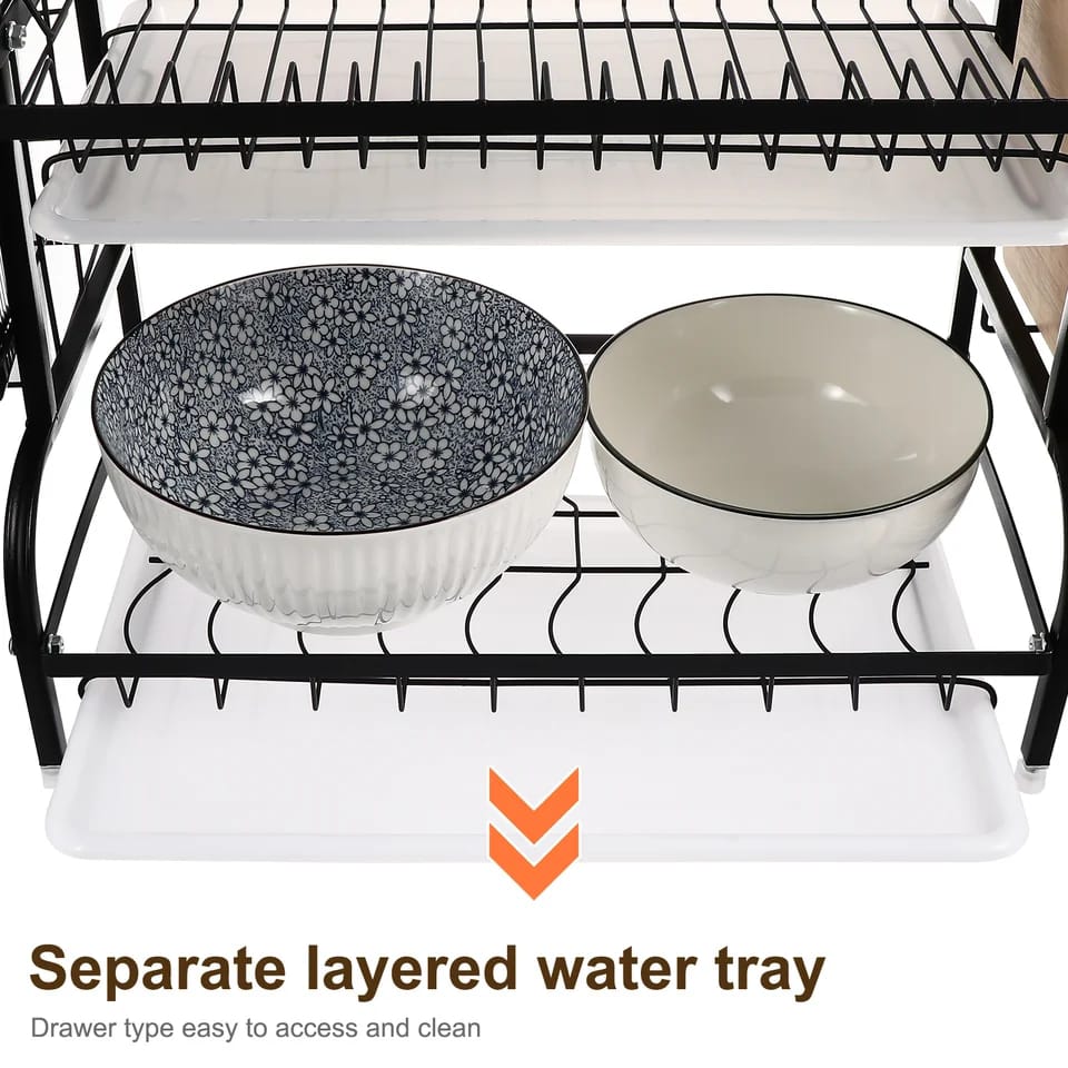 Multi Tiered Dish Organizer