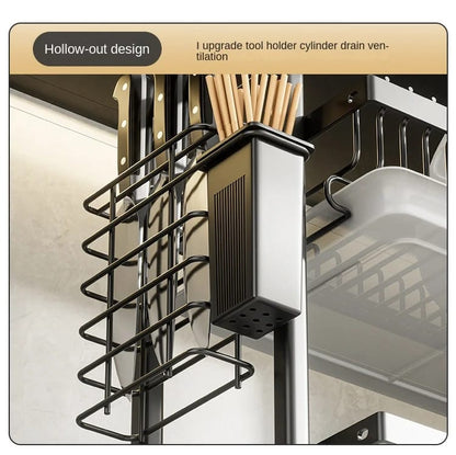 Multi Tiered Dish Organizer
