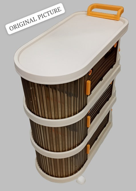 Rolling Cart with Handle