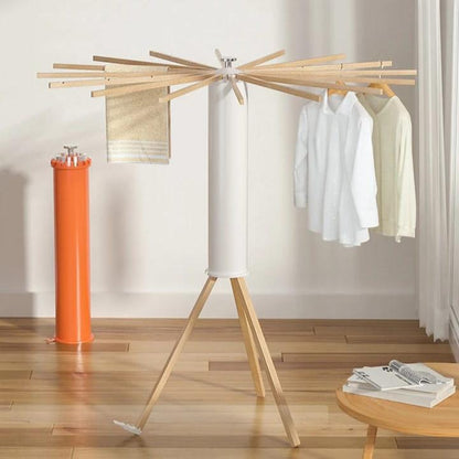 Foldable cloth drying rack