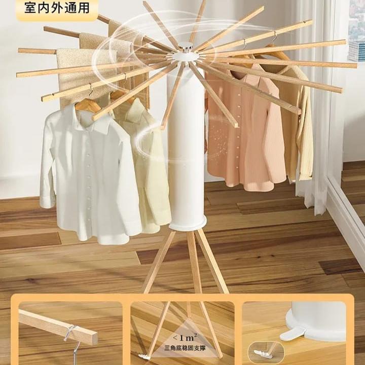 Foldable cloth drying rack