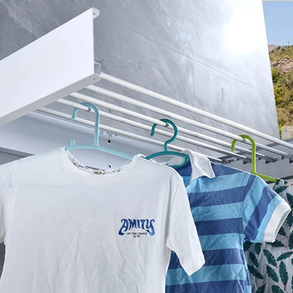 Retractable Wall Mounted Laundry Drying Rack