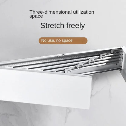 Retractable Wall Mounted Laundry Drying Rack