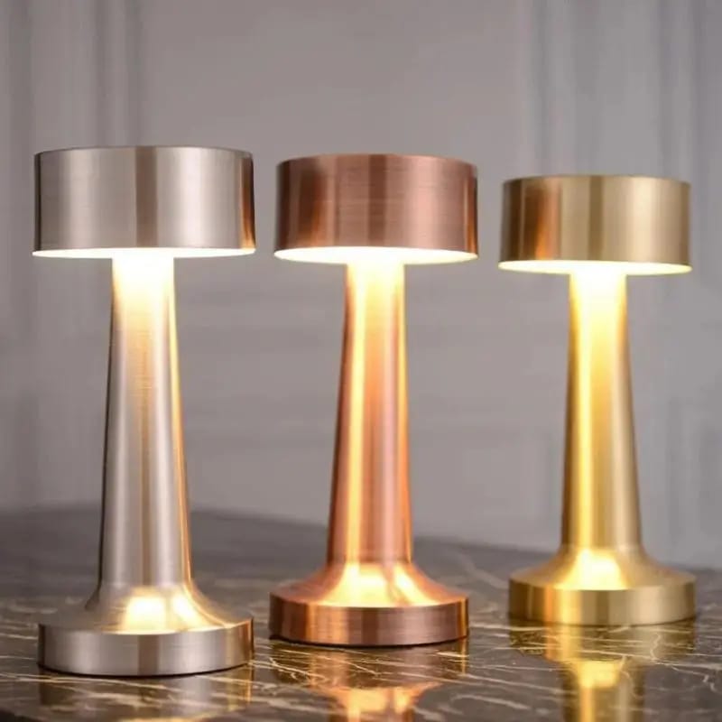 3 in 1 Retro Bar Table Lamp color lights