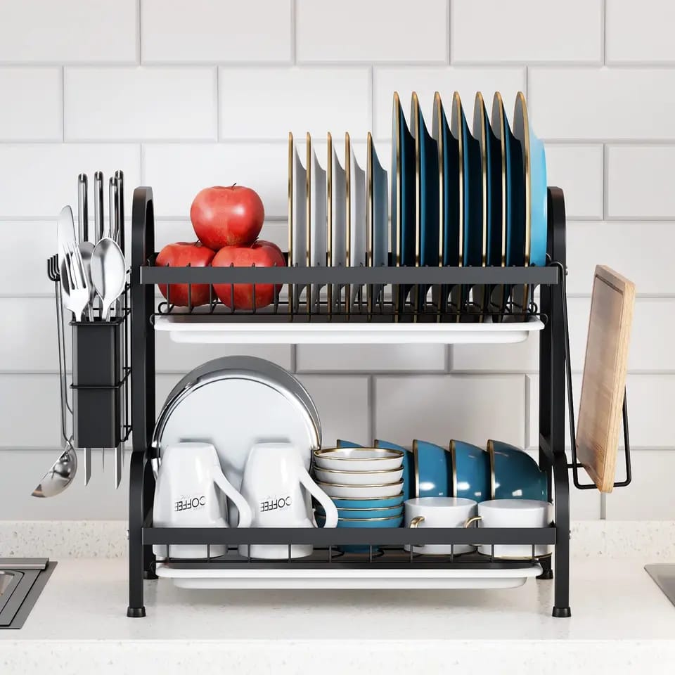 Multi Tiered Dish Organizer