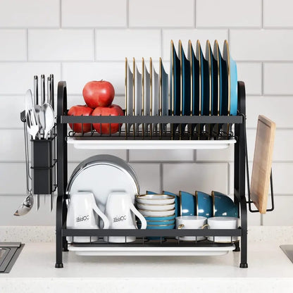 Multi Tiered Dish Organizer