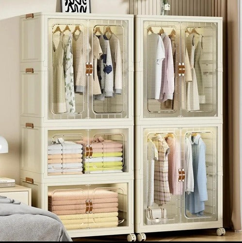 FlexiMove Children's Closet – Portable and lightweight