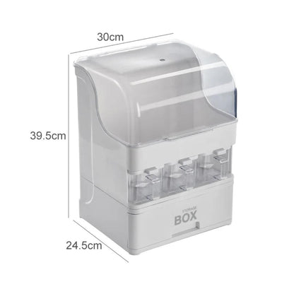 King Sized Kitchen Seasoning Box & Storage Rack