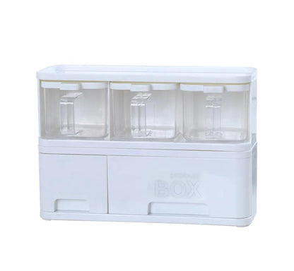 King Sized Kitchen Seasoning Box & Storage Rack