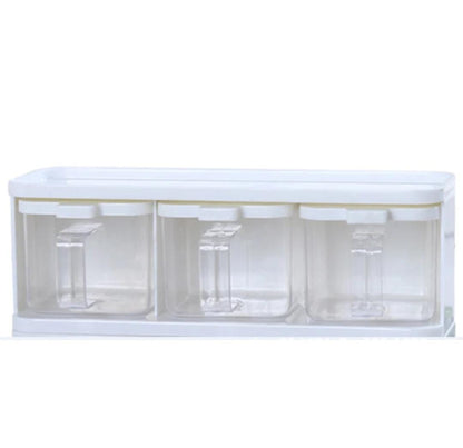 King Sized Kitchen Seasoning Box & Storage Rack