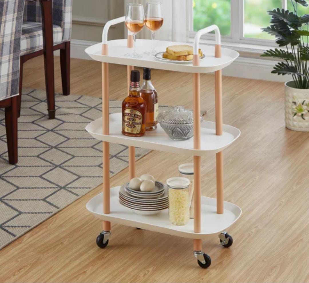 3 Layer Serving Cart
