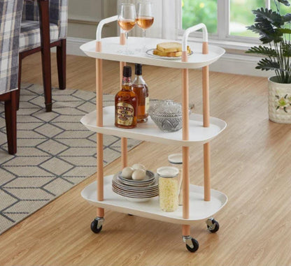 3 Layer Serving Cart