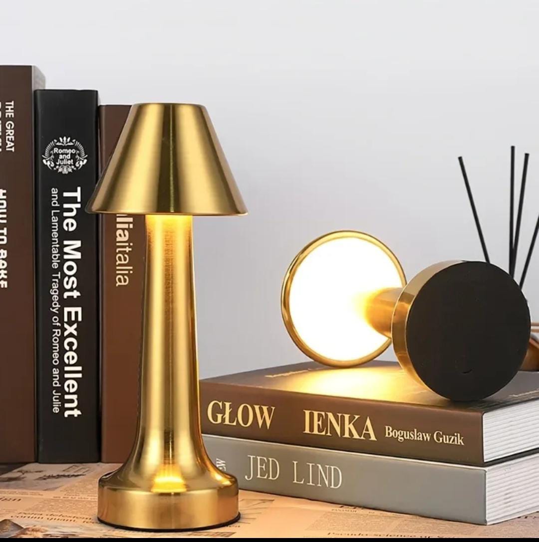 3 in 1 Retro Bar Table Lamp color lights
