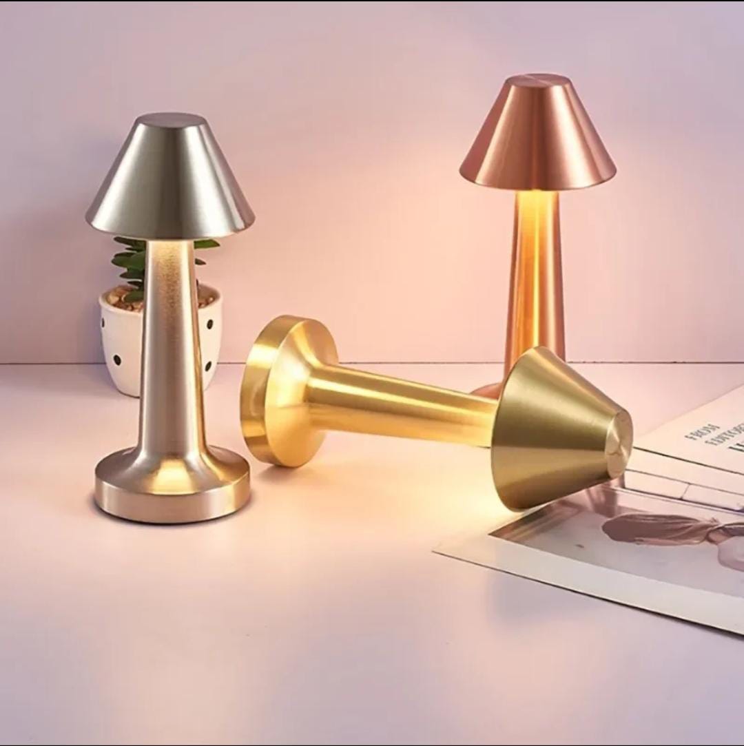 3 in 1 Retro Bar Table Lamp color lights
