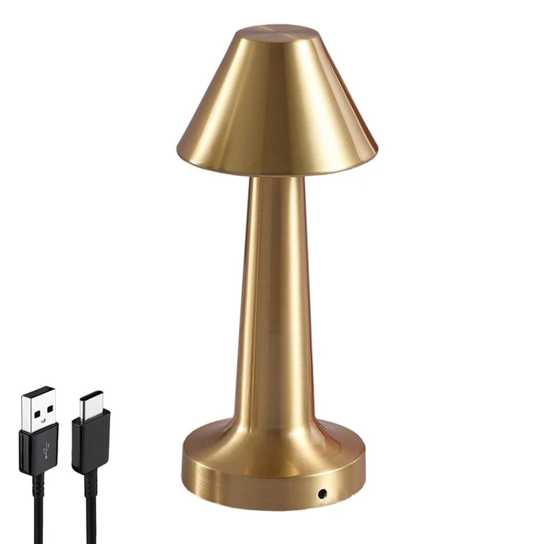 3 in 1 Retro Bar Table Lamp color lights