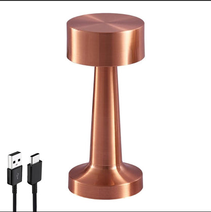3 in 1 Retro Bar Table Lamp color lights