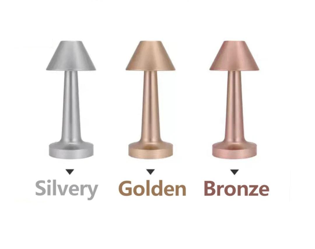 3 in 1 Retro Bar Table Lamp color lights