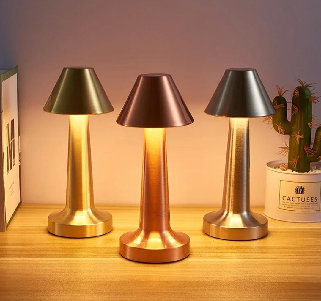 3 in 1 Retro Bar Table Lamp color lights
