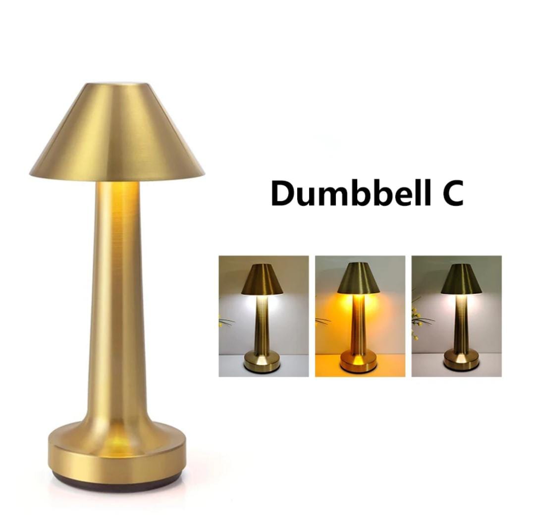 3 in 1 Retro Bar Table Lamp color lights