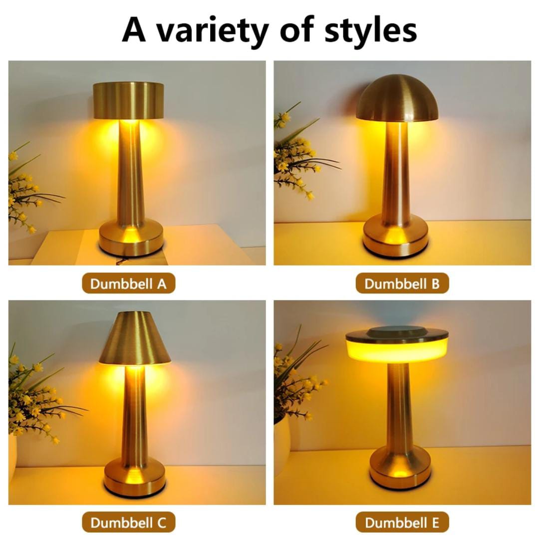 3 in 1 Retro Bar Table Lamp color lights