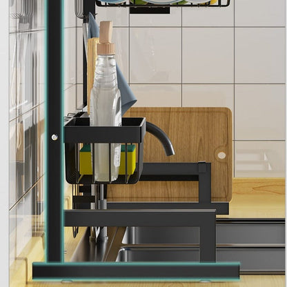 metal kitchen sink rack large size 85c.m