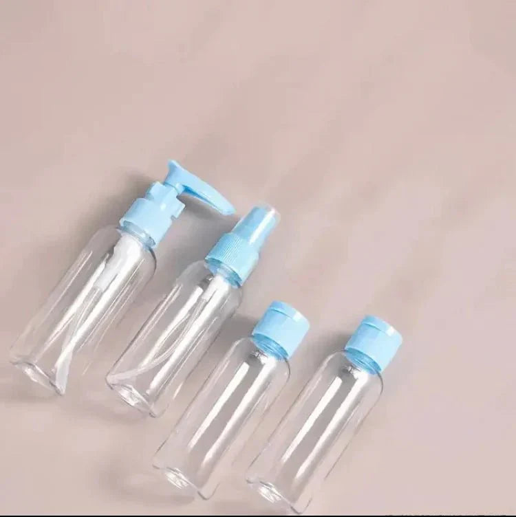 Travel Bottles 4 pcs Set