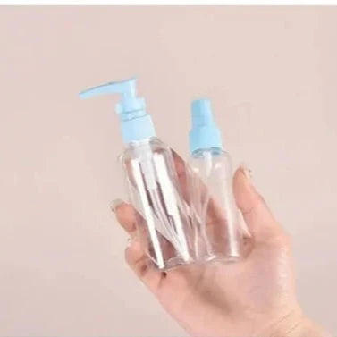 Travel Bottles 4 pcs Set