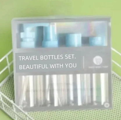 Travel Bottles 4 pcs Set