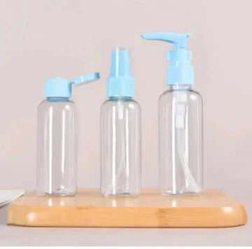 Travel Bottles 4 pcs Set